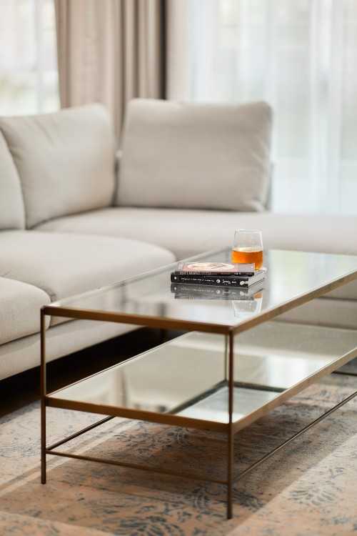 Contemporary Living Room at Tampines Street 45