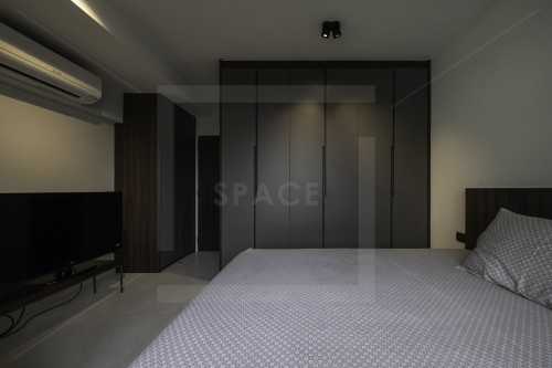 Contemporary Bedroom at Resale 4-Room @ Nim Road