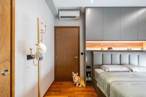 Modern Bedroom at Kandis Residence