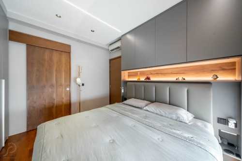 Modern Bedroom at Kandis Residence