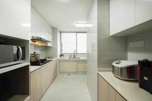 Asian Kitchen at Metropolitan Condominium