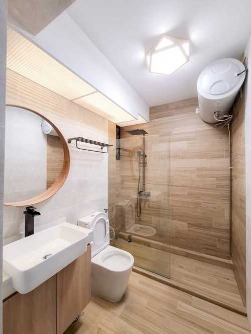 Contemporary Bathroom at 420A Northshore