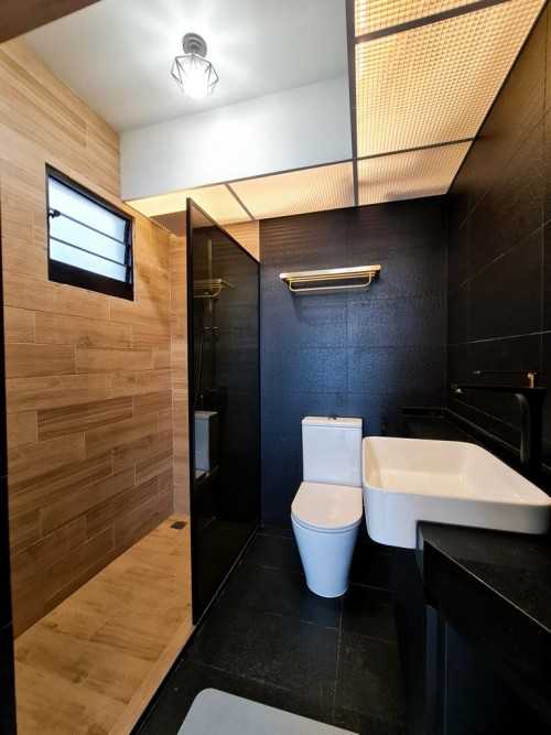 Contemporary Bathroom at 420A Northshore
