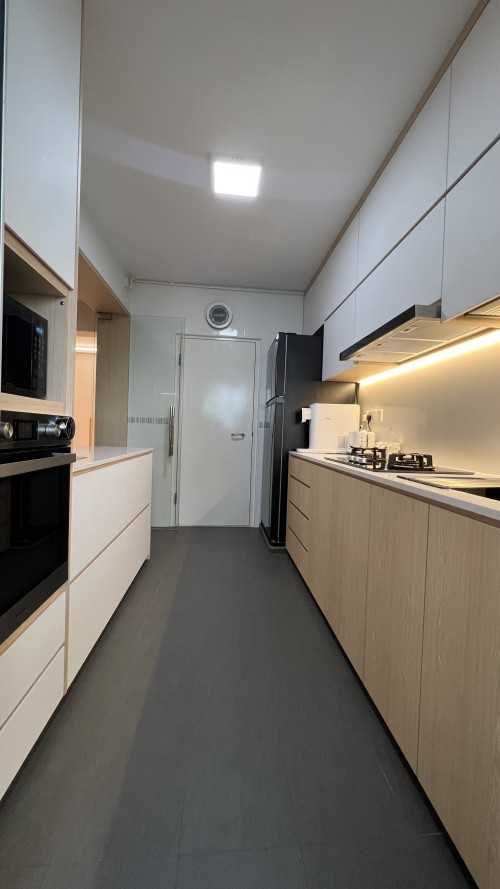 Scandinavian Kitchen at 18A Circuit Road