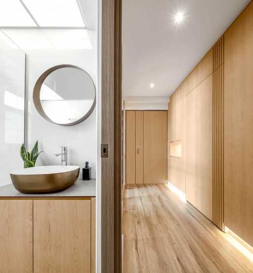 Scandinavian Bathroom at Northshore Drive, Singapore