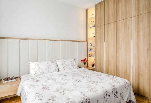Scandinavian Bedroom at Belgravia Drive, Singapore