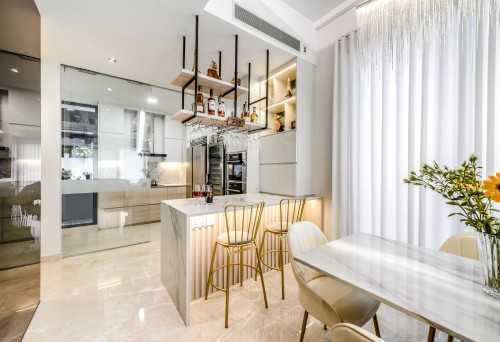Scandinavian Home Bar at Belgravia Drive, Singapore