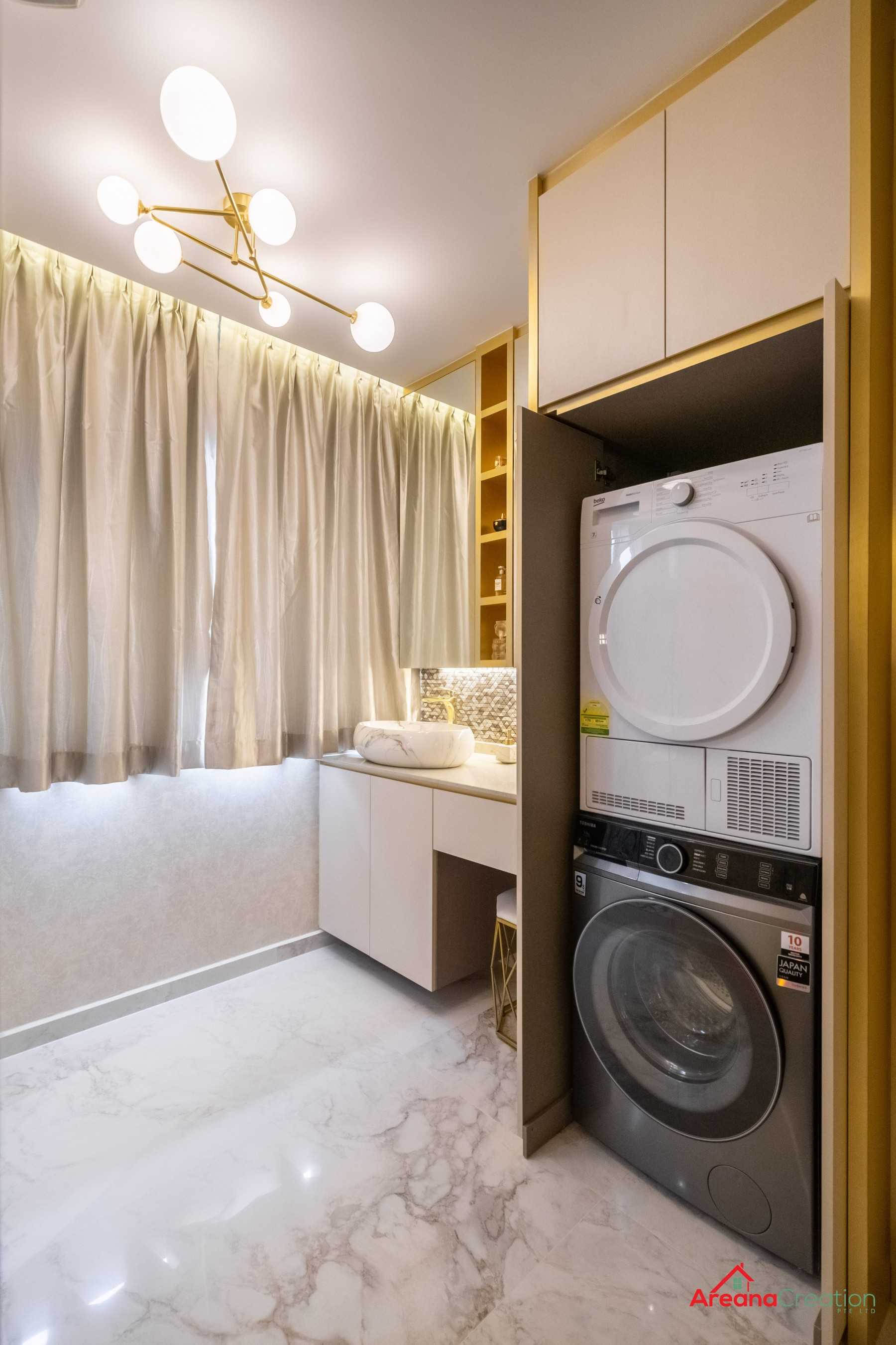Modern Bedroom with Wardrobe and Sliding Wardrobe
