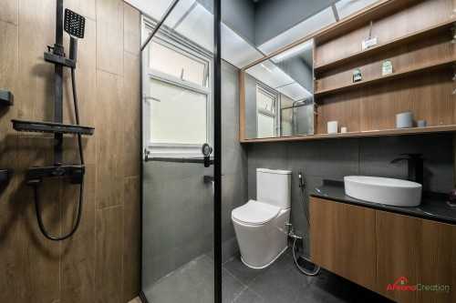 Contemporary Bathroom at Bedok South Road