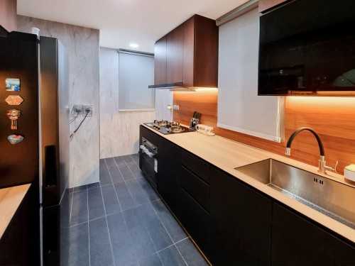Scandinavian Kitchen at The Minton