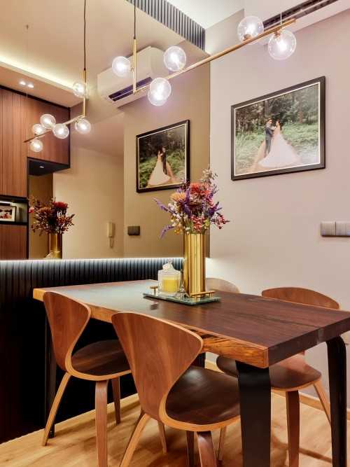 Scandinavian Dining Room at The Minton