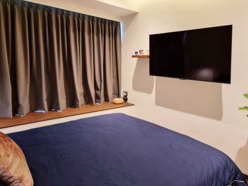 Scandinavian Bedroom at The Minton
