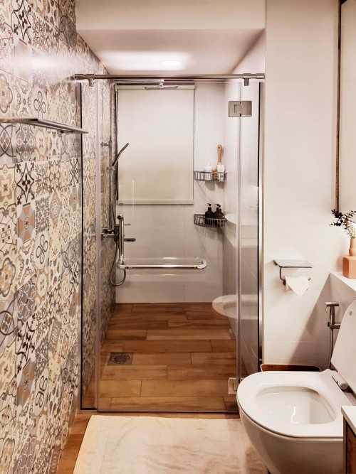 Scandinavian Bathroom at The Minton