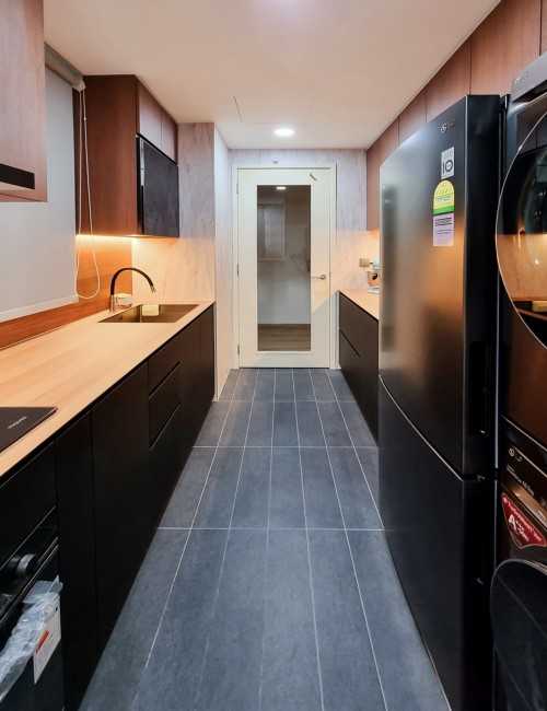 Scandinavian Kitchen at The Minton