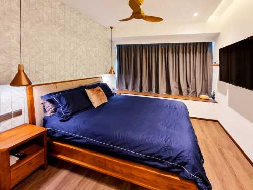 Scandinavian Bedroom at The Minton