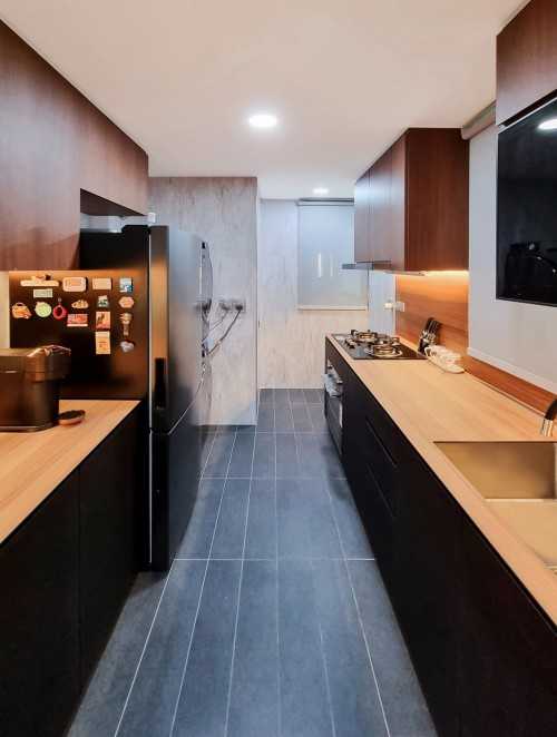 Scandinavian Kitchen at The Minton