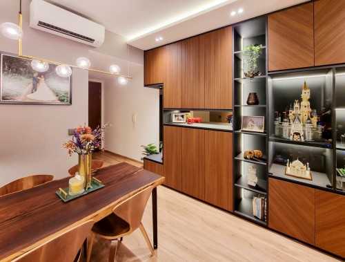 Scandinavian Dining Room at The Minton