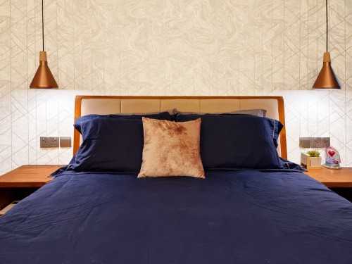 Scandinavian Bedroom at The Minton