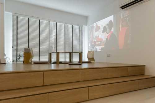 Scandinavian Living Room at 273A Punggol Place