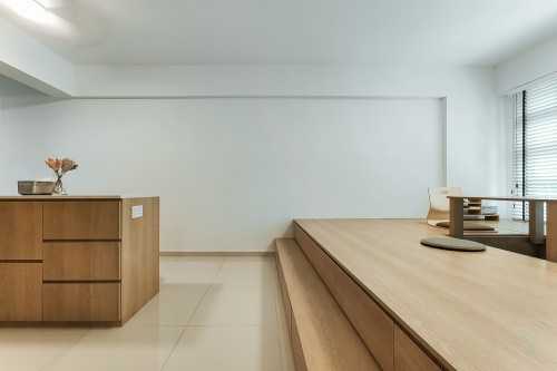 Scandinavian Living Room at 273A Punggol Place