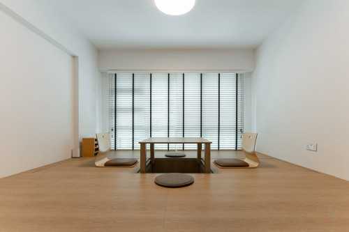 Scandinavian Living Room at 273A Punggol Place