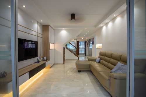 Asian Living Room at 287D Jurong East St 21