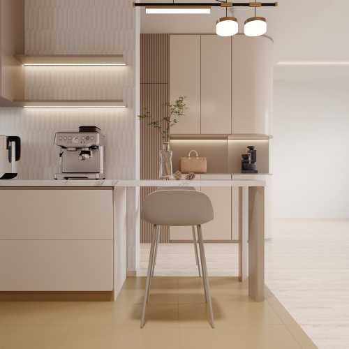 Modern Kitchen at 624B tampines greenverge
