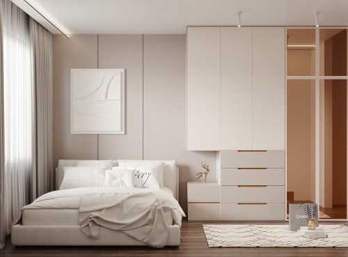 Modern Bedroom at 624B tampines greenverge