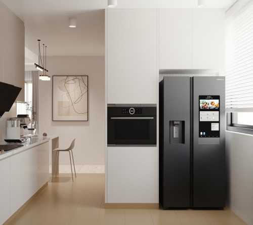 Modern Kitchen at 624B tampines greenverge