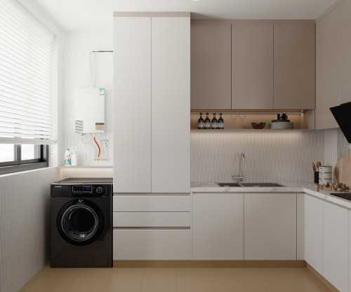 Modern Kitchen at 624B tampines greenverge