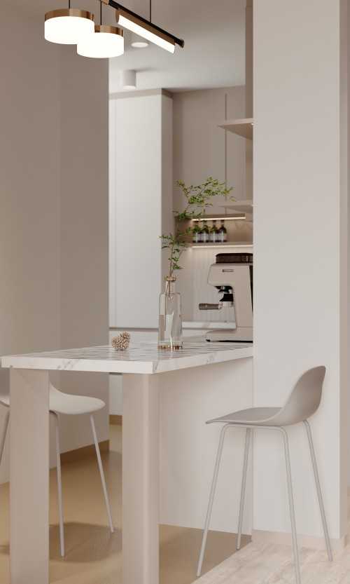 Modern Kitchen at 624B tampines greenverge