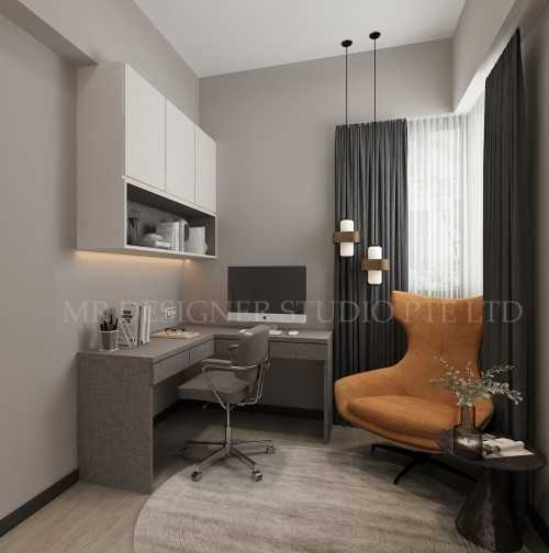 Scandinavian Bedroom at lewis tan