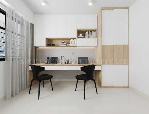 Contemporary Bedroom at keat hong
