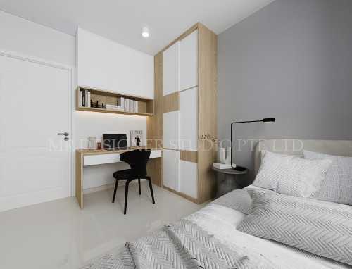 Contemporary Bedroom at keat hong