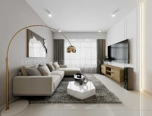 Contemporary Living Room at keat hong