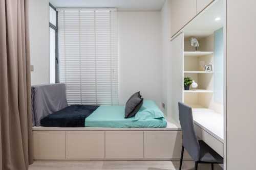 Minimalist Bedroom at 488 Upper East Coast Road, Venezio Condo