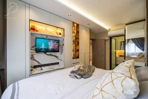 Modern Bedroom at Telok Blangah | Blangah View