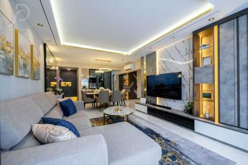 Modern Living Room at Telok Blangah | Blangah View