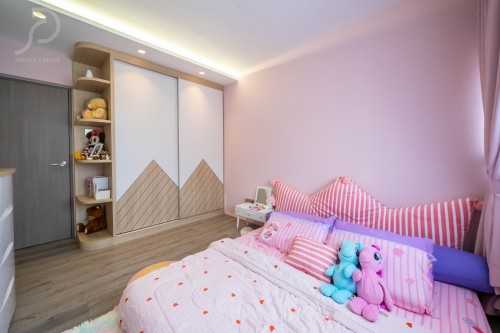 Modern Bedroom at Telok Blangah | Blangah View