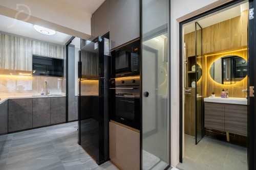 Modern Kitchen at Telok Blangah | Blangah View