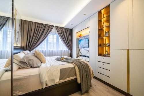 Modern Bedroom at Telok Blangah | Blangah View