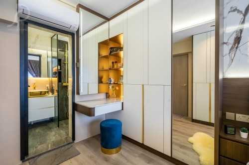 Modern Bedroom at Telok Blangah | Blangah View
