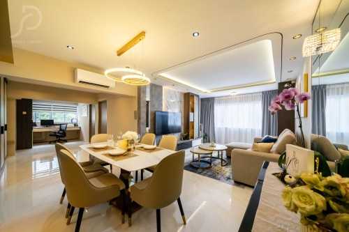 Modern Living Room at Telok Blangah | Blangah View