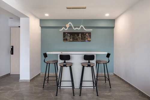 Modern Dining Room at 394 Tampines Ave 7