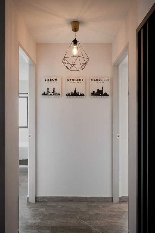 Modern Foyer at 394 Tampines Ave 7