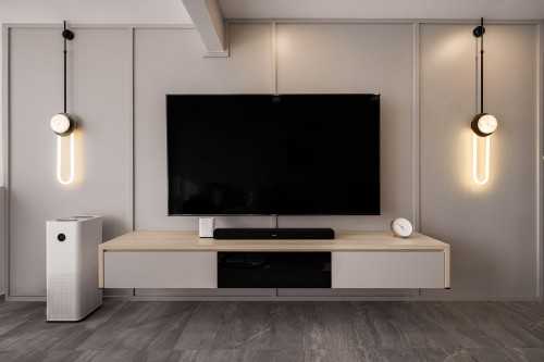Modern Living Room at 394 Tampines Ave 7
