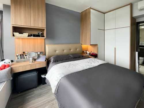 Scandinavian Bedroom at D'Nest