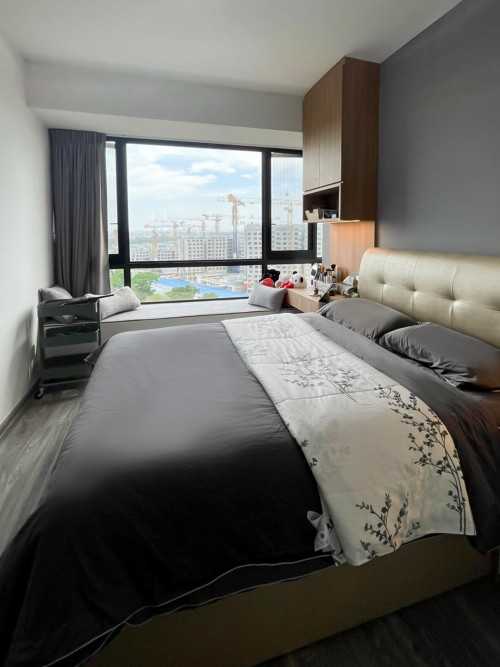 Scandinavian Bedroom at D'Nest