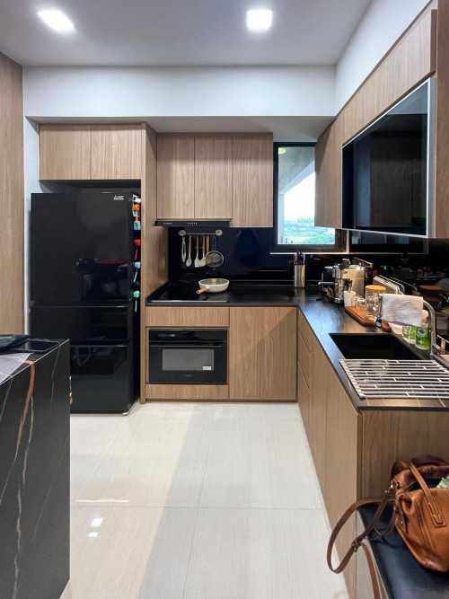 Scandinavian Kitchen at D'Nest