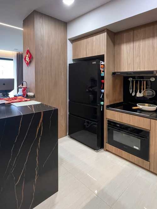Scandinavian Kitchen at D'Nest